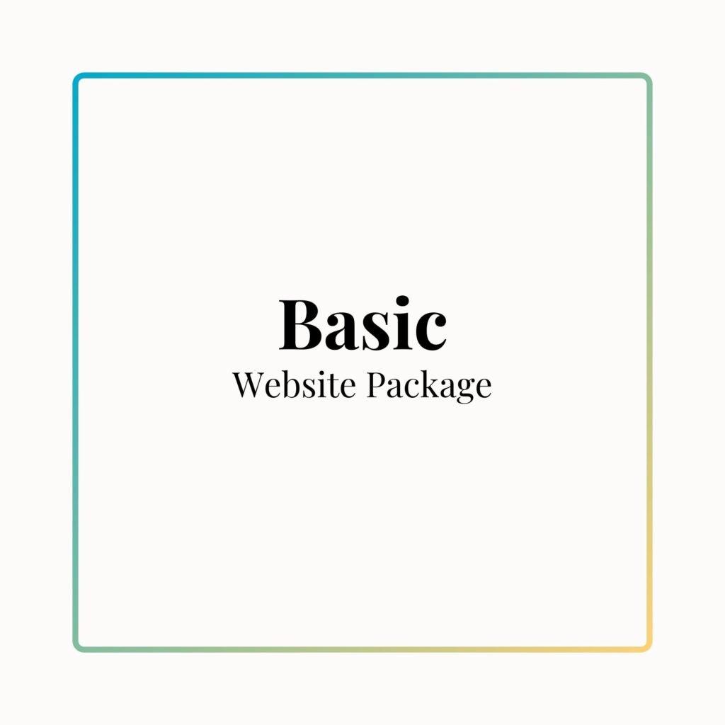 Els Website Package Basic