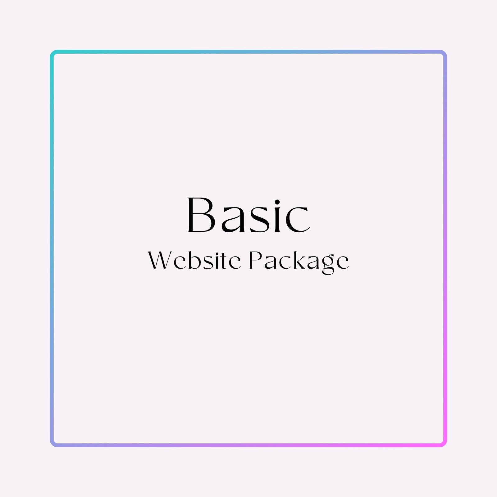 Els Website Package Basic