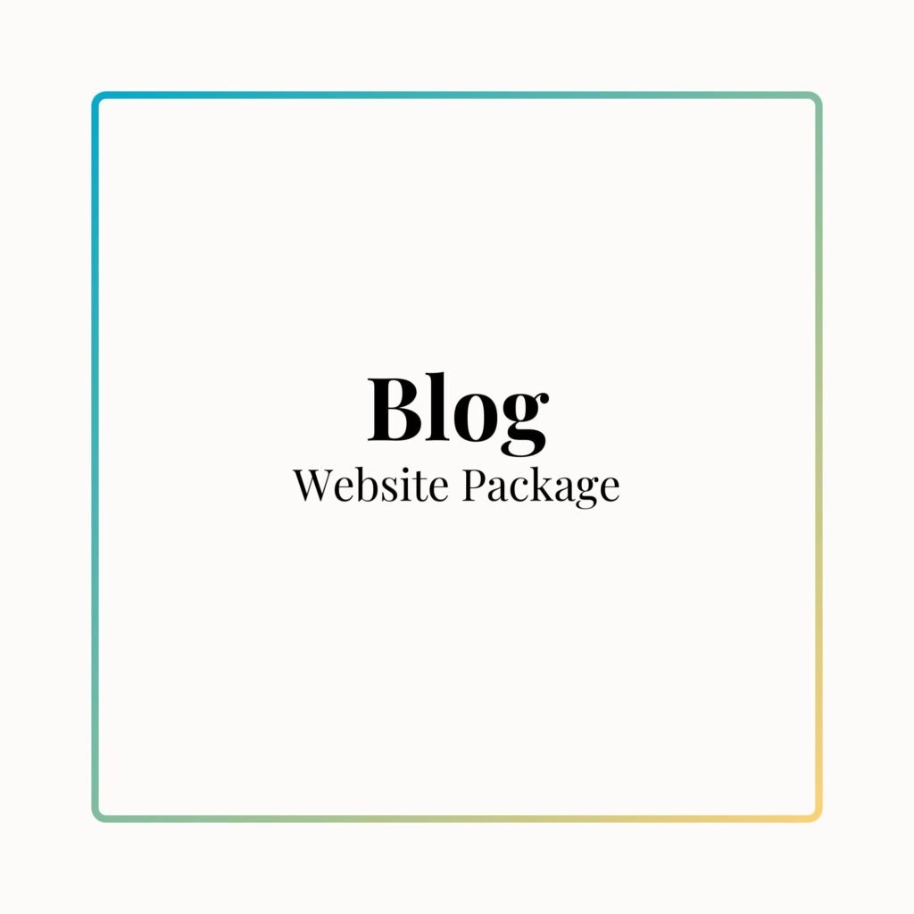 Els Website Package Blog