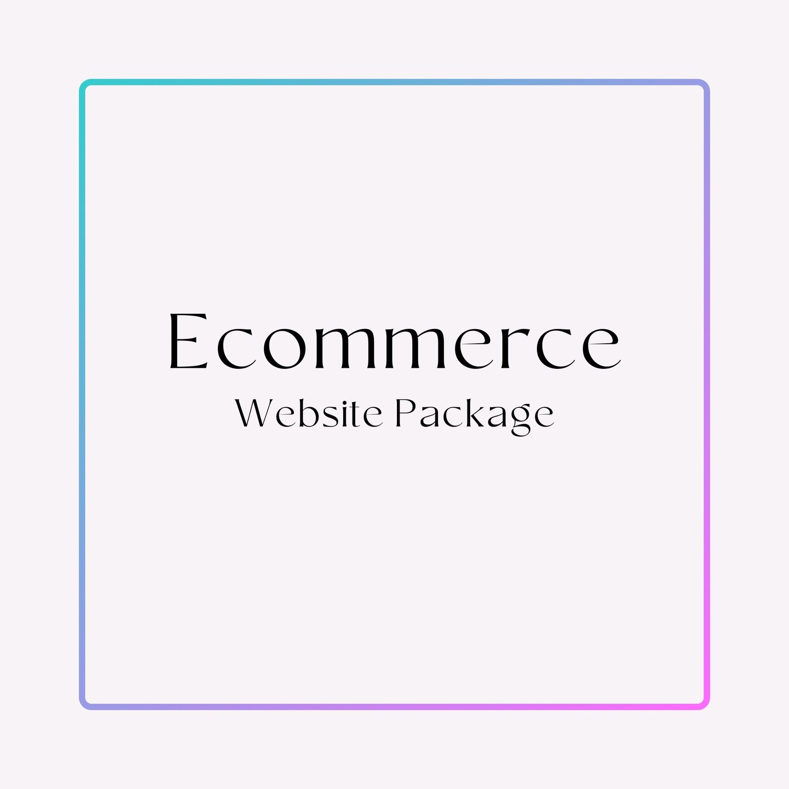 Els Website Package Ecommerce